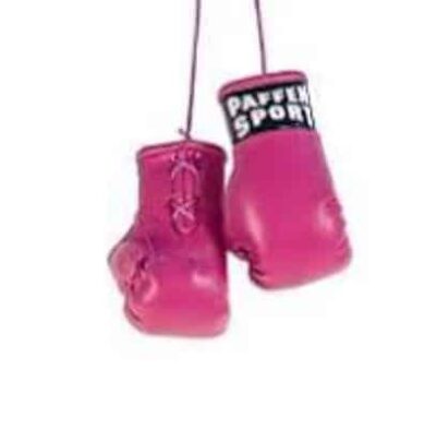 PAFFEN SPORT Mini rękawice bokserskie na lusterko samochodowe